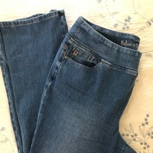 Belle by Kim Gravel Tall Flexibelle Boot-cut Jeans